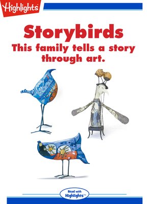cover image of Storybirds